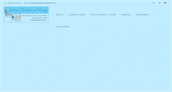 Desktop Screenshot of entrechienetloup.ca